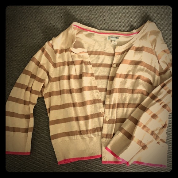 Striped Cardigan - Picture 1 of 4